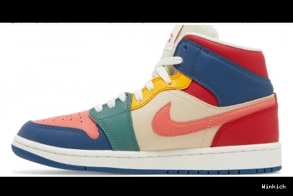 1 SE MID "Multi-Color" JORDAN 2303033 1114